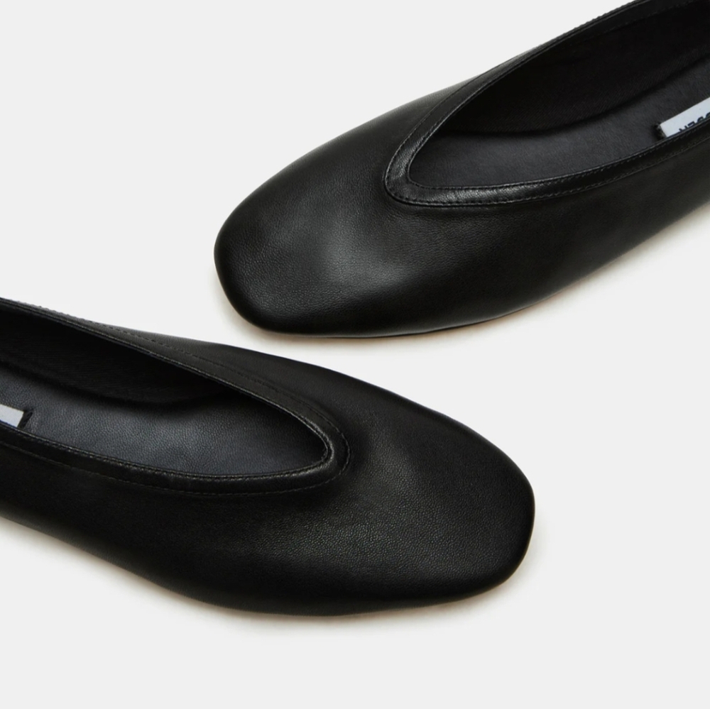 Steve Madden Leni Leather Flat - Picture 2 of 6